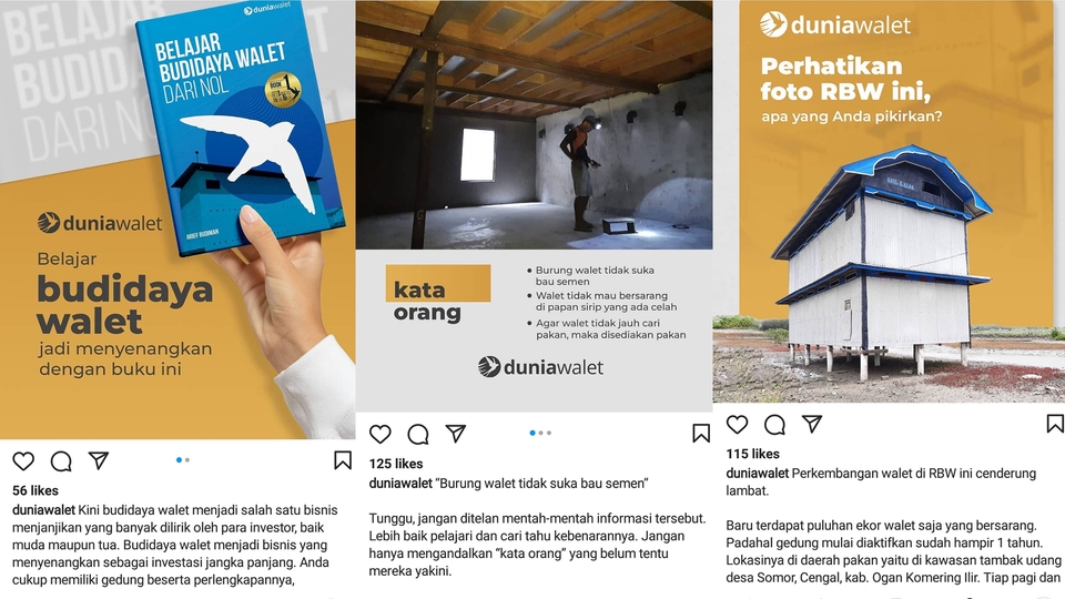 Penulisan Konten - Copywriting Feed Instagram 25 Feed - 4