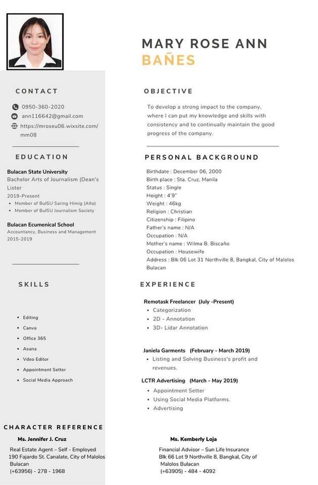 Portfolio & Resume - JASA CV/RESUME ATS FRIENDLY - 4