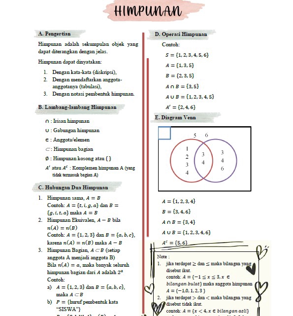 Kursus Online - KURSUS ONLINE MATEMATIKA MURAH - 6