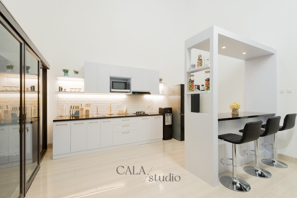 3D & Perspektif - Design Interior dan Furniture (Rumah, Kitchen, Apartment, Cafe, dll) - 18
