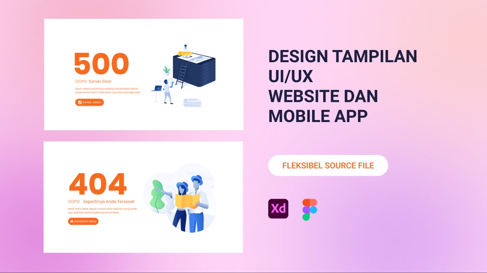 UI & UX Design - Jasa Design Tampilan Ui/ux  Website Dan Mobile App - 4