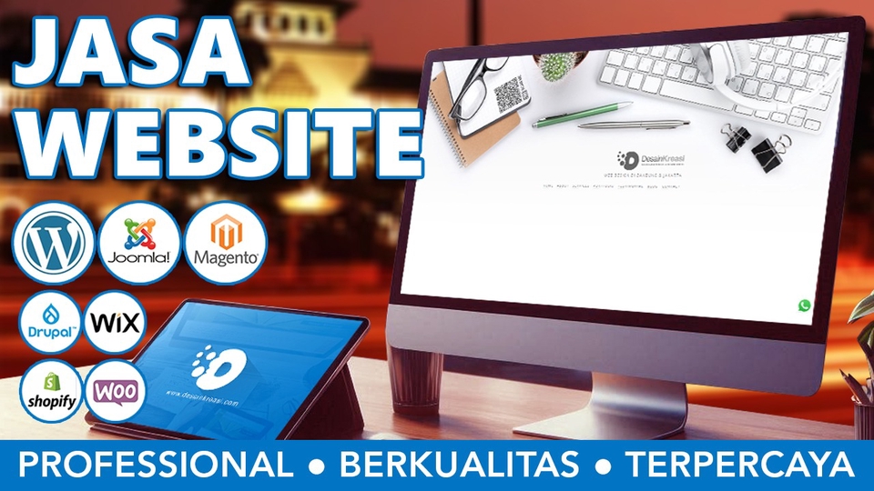 Pembuatan Website Professional, Berkualitas dan Terpercaya - Berpengalaman >12 Tahun