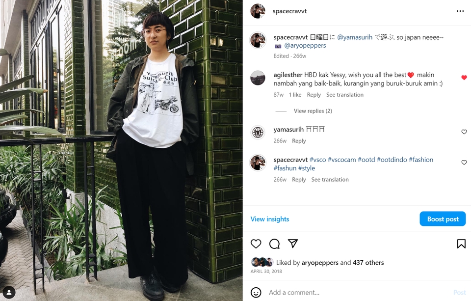 Selebgram/ Socmed - Endrose atau Review Produk - 4