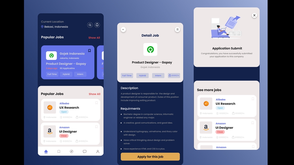 Pembuatan UI/UX Design App dan Web