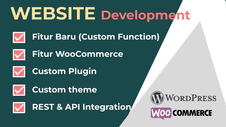 Pengembangan WordPress Web & Perbaikan Bug