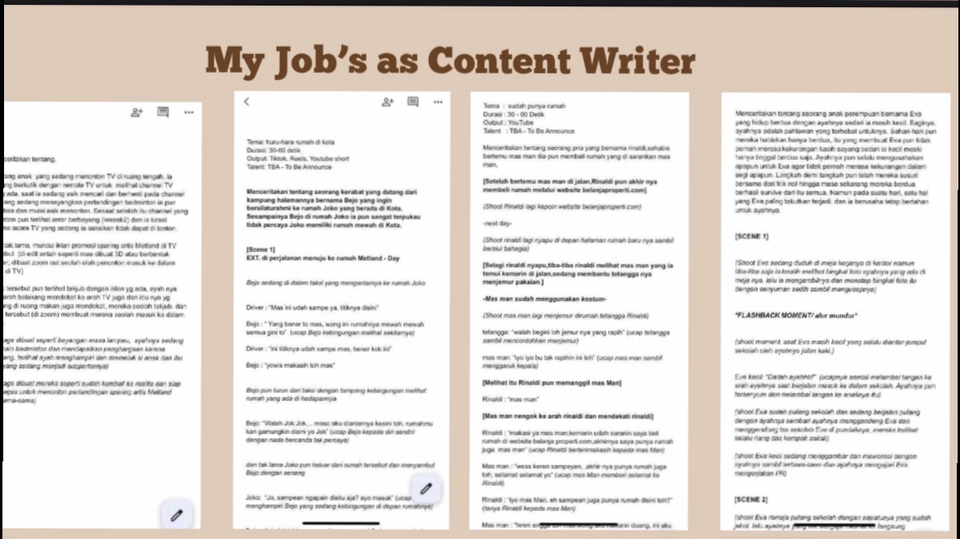 Jasa penulis konten freelance - contoh artikel tentang pekerjaan penulis konten freelance, harga dan manfaat menggunakan jasa penulis konten professional, jasa penulis artikel SEO dan jasa copywriting.