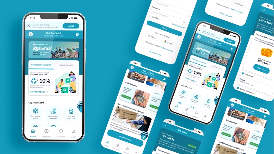 Professional Desain UI/UX dan Prototype 