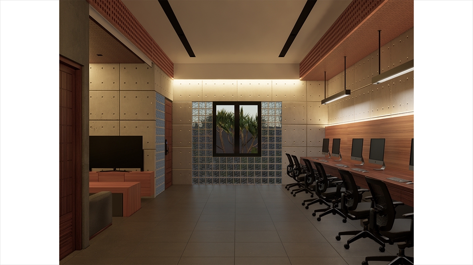 3D & Perspektif - JASA DESAIN GAMBAR 2D/3D RUMAH TINGGAL MURAH - 14