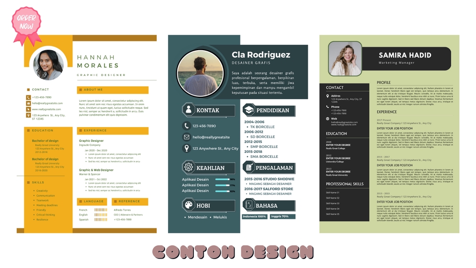 Portfolio & Resume - DESAIN CV ATS  FRIENDLY MURAH DAN CEPAT SELESAI !!! - 6