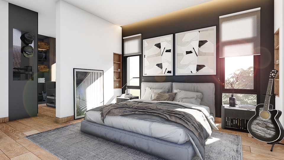 3D Perspective - "Render ONLY" 3d Perspective : Exterior/Interior  - 16