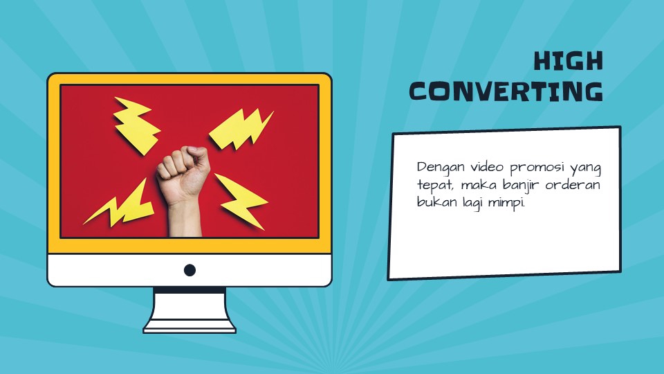 Motion Graphics - Video Promosi Produk Dan Profile Company - 6