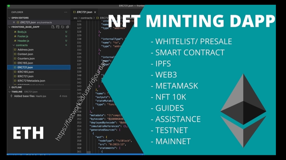 Web Development - NFT minting website untuk Anda - 1