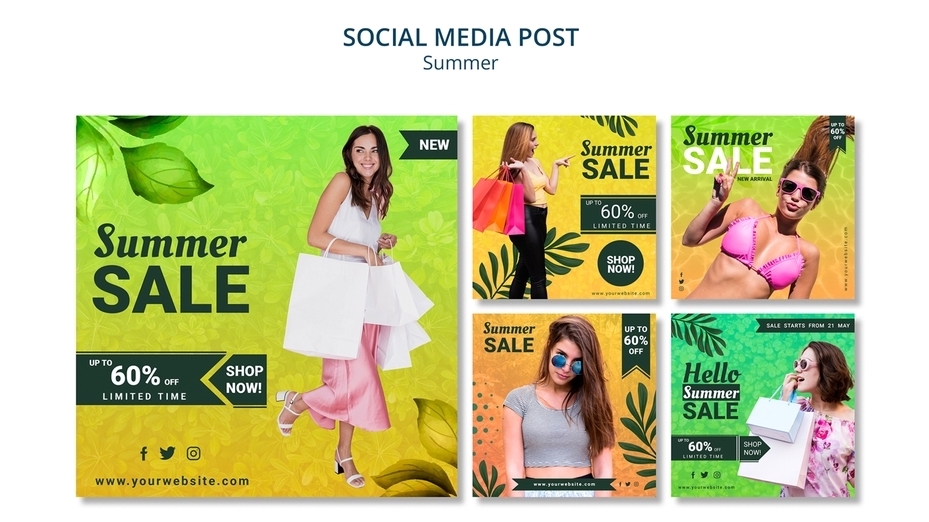 Banner Online - Desain Konten Sosial Media - 3