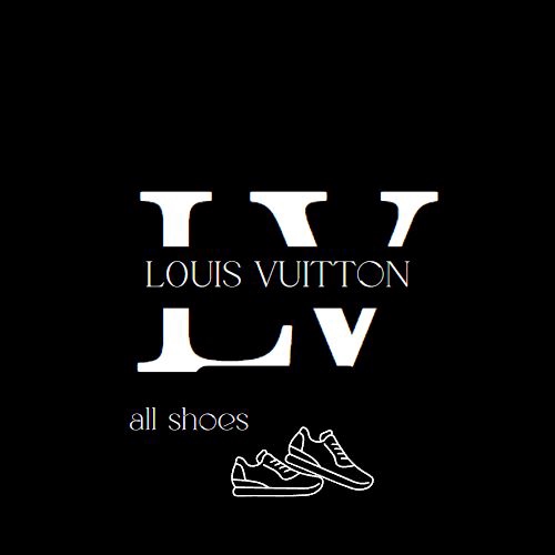 Desain logo LV Louis Vuitton keren, jasa desain logo online profesional, buat logo perusahaan.