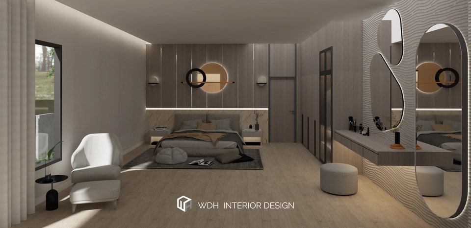3D Perspective - Model Perspective 3D interior/Exterior - 10