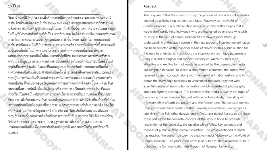 แปลภาษา - แปลเอกสารไทย-อังกฤษ บทคัดย่อ ‼️ด่วน (⭐️ IELTS 7.5, TOEIC 985) - 9