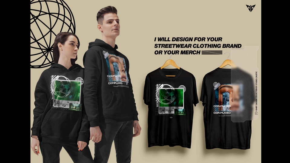 Desain Kaos & Motif - Desain Kaos T-Shirt Distro BERKUALITAS DAN MURAH - 1