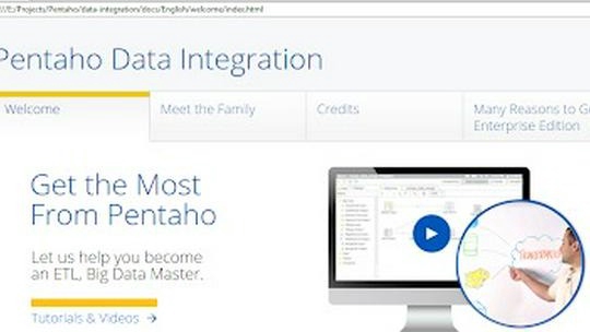 วางระบบPentaho Data Integration สำหรับธุรกิจ