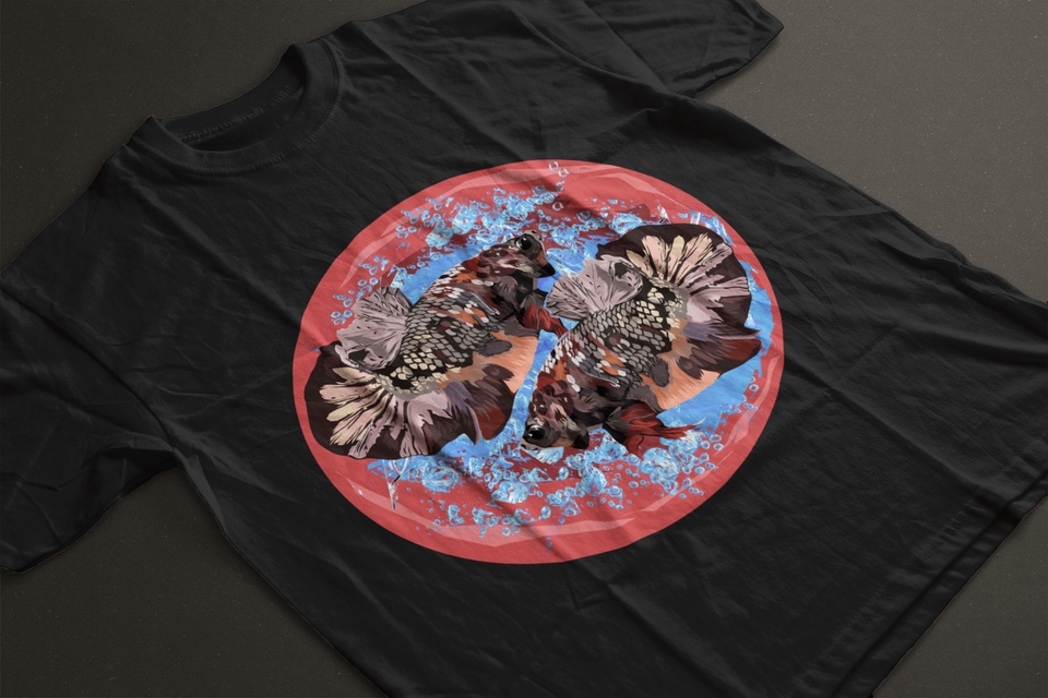 Gambar dan Ilustrasi - Custom Illustration Untuk Kaos,Wallpaper, Cover Album, Logo Komunitas - 7