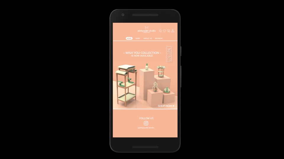 UX/UI Design for Web & App - web prototype design - 1