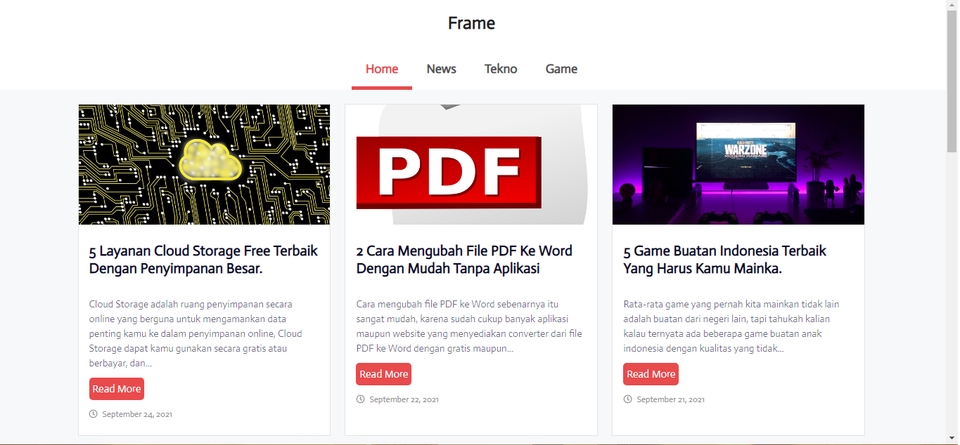 Web Development - Website WordPress Dengan Kualitas Premium - 4