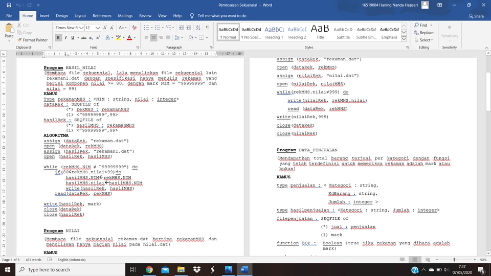 Pengetikan Umum - Pengetikan Ulang Berbagai Macam Dokumen Secara Detail dan Cepat - 5