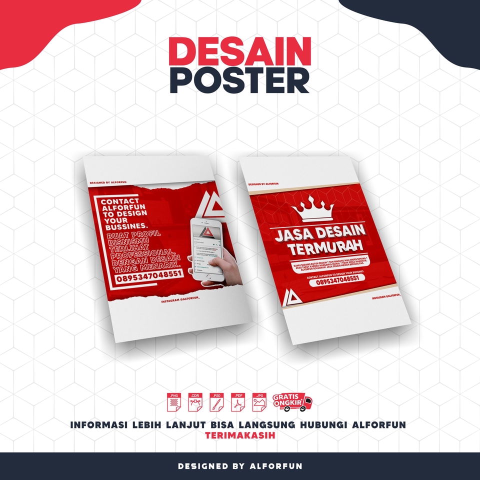 Banner Online - 3 Desain Pricelist: 55 Ribu Professional Catalog Game Desain - 15