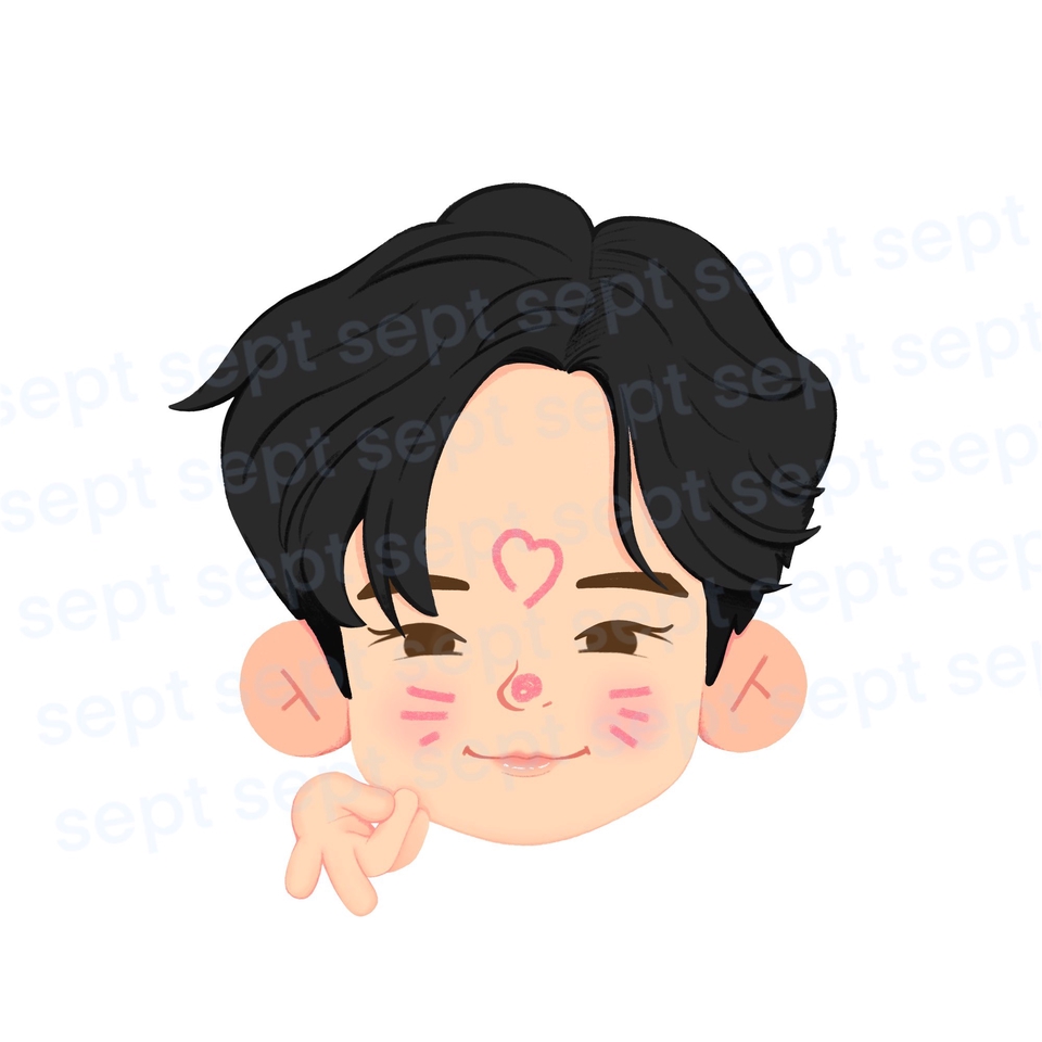 วาดแฟนอาร์ต - รับวาดแฟนอาร์ตศิลปิน บุคคล สัตว์ สิ่งของ  - 5