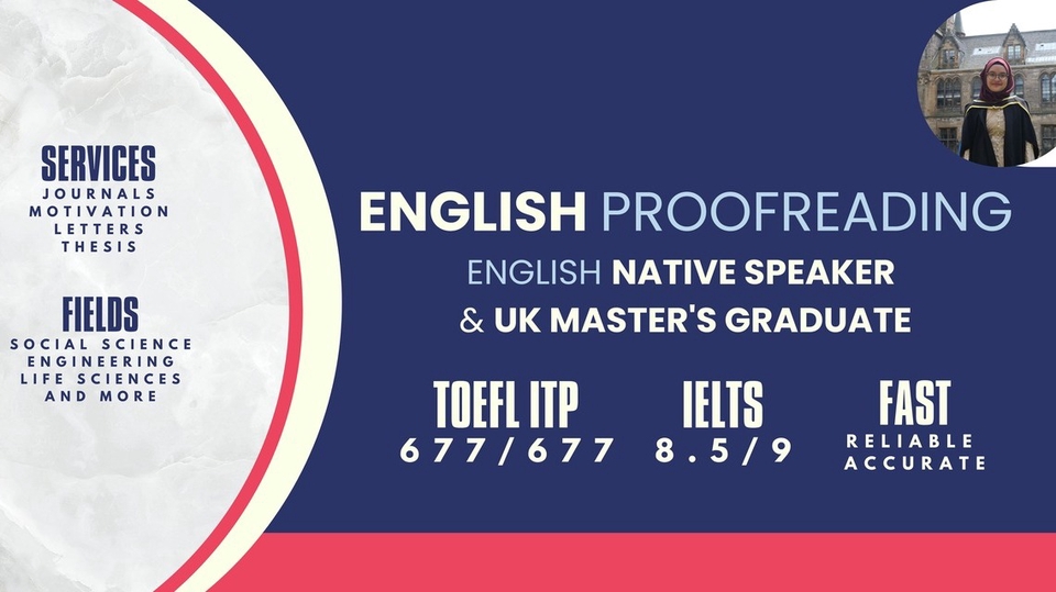 Proofreading - Fast and Accurate English Proofreading (FREE Turnitin Check) - 1