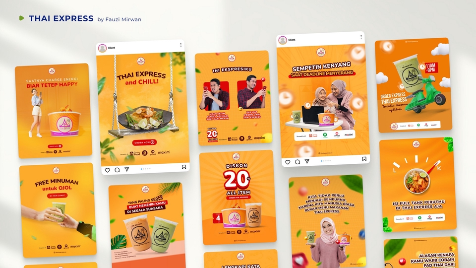 Banner Online - Jasa Desain Feed Instagram / Social Media Management (Desain+Copywriting) - 4