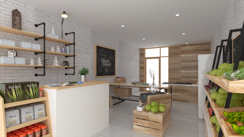 3D Perspective - รับทำแบบ Perspective & Presentation - 6