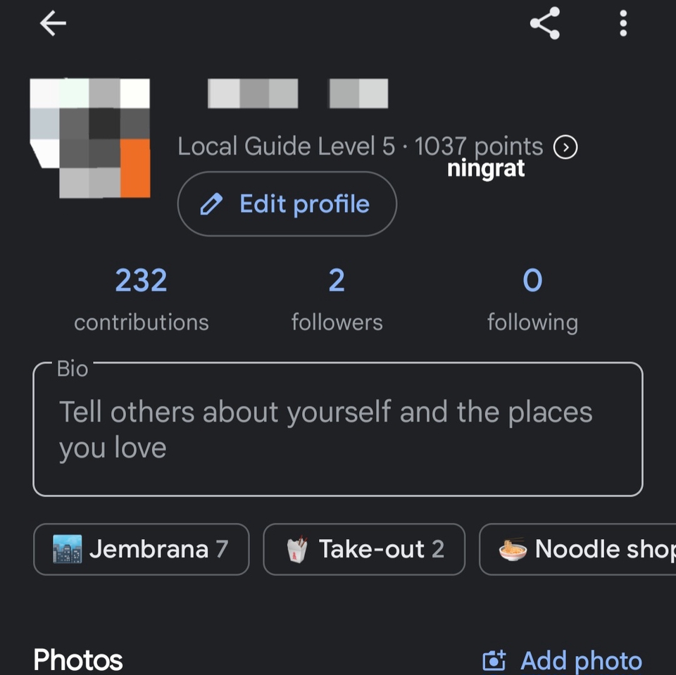 Memberi Review - Jasa Review Google Maps/Edit/Add Place. Berkualitas dan Terpercaya Local Guide Level 5 (Real Human) - 3