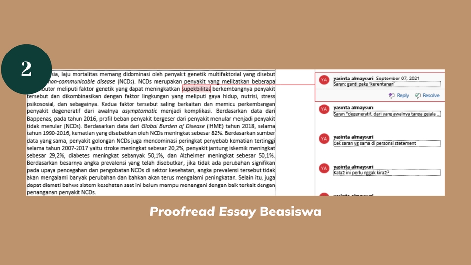 Proofreading - Proofread Naskah - 7