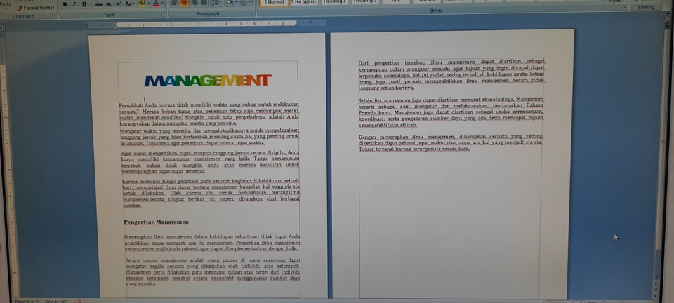 Pengetikan Umum - Pengetikan Word, Excel, Power Point - 4