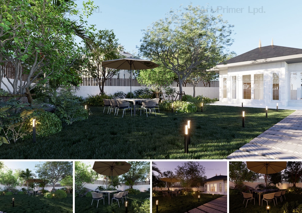 3D Perspective - รับออกงานภายนอกและภายในทุกประเภท บ้าน อาคาร คอนโด และอื่นๆทุกประเภท (Exterior&Interior) - 17