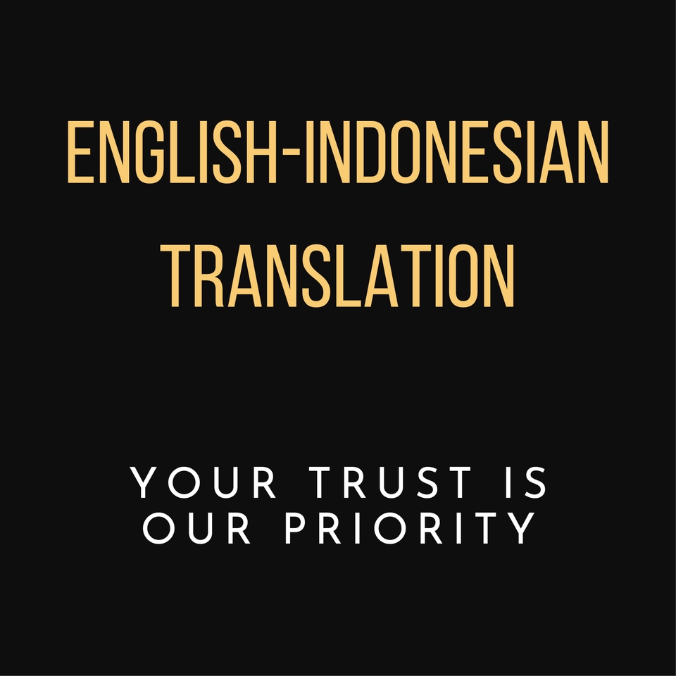 Penerjemahan - English-Indonesian Translation - 2