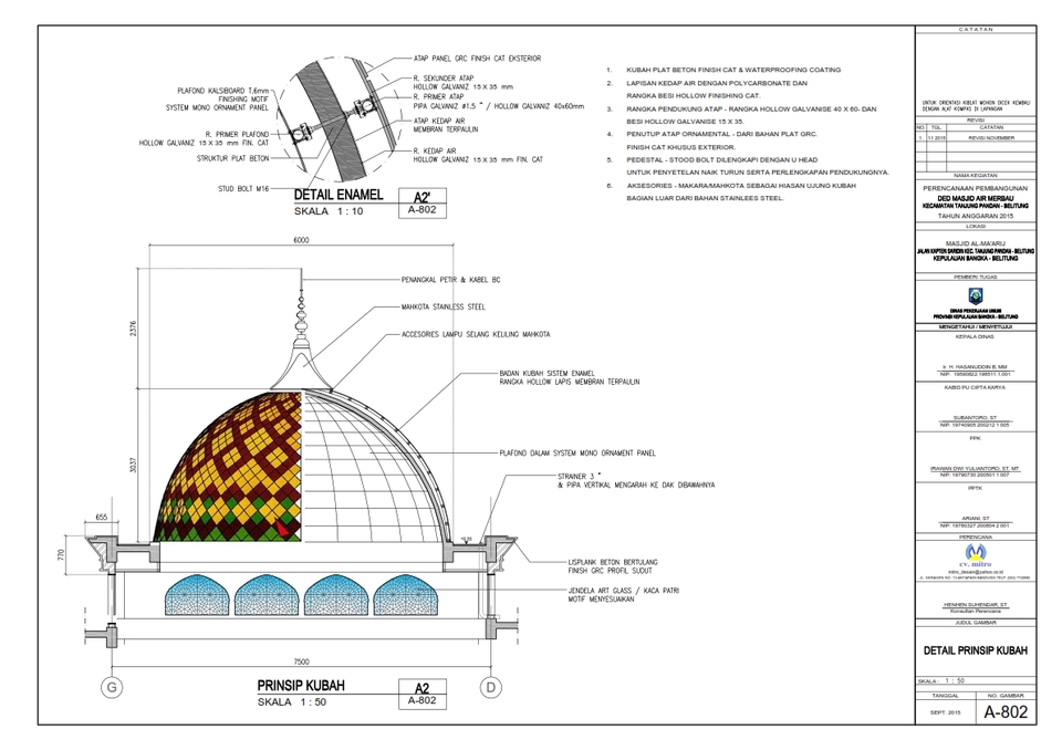 CAD Drawing - Jasa Autocad 2D, Gambar Kerja DED, As-Built Drawing dan Gambar IMB - 16