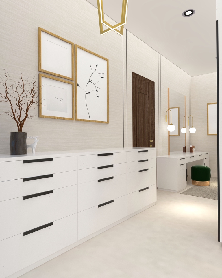 3D & Perspektif - DESIGN INTERIOR RUANGAN + RENDERING - 11