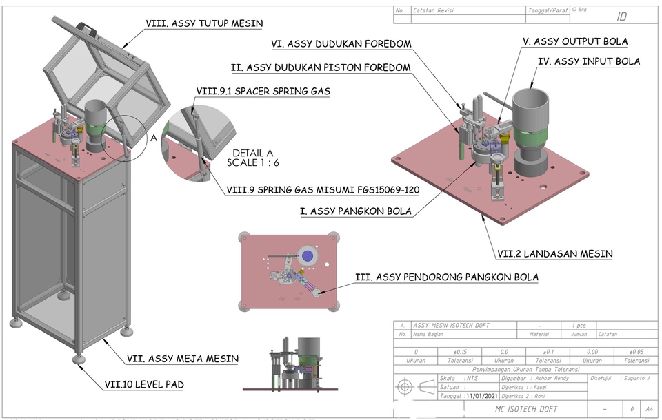 CAD Drawing - JASA GAMBAR CAD Drawing - 3
