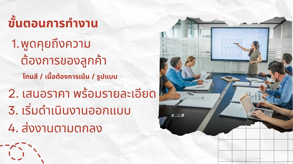 รับทำ presentation บริษัท งานอีเวนท์ รับทำ powerpoint รับทํา presentation รับทำผลงานวิชาการ รับทำพรีเซนเทชั่น
