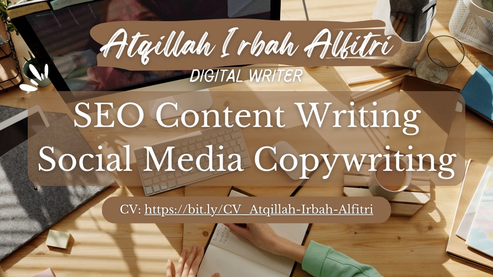 Digital Writer: SEO Content Writing, Content Writing, Copywriting