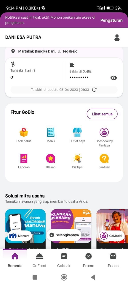 Jasa Lainnya - Jasa Daftar Gofood, GrabFood, Shopee Food dan Merchant lainnya Seluruh Indonesia - 4