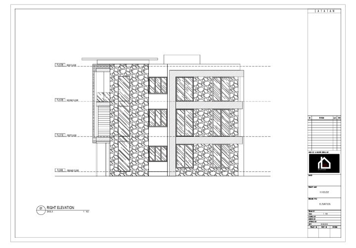 CAD Drawing - Gambar Kerja / Drafting Services - 4