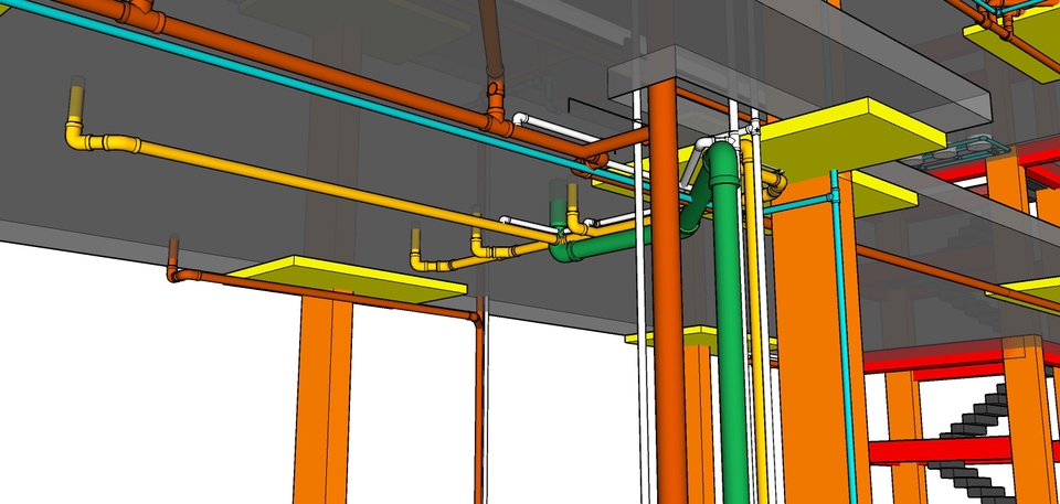 เขียนแบบวิศวกรรมและออกแบบโครงสร้าง - ออกแบบโครงสร้าง-สถาปัตย์,เขียนแบบ2D/3D,ประมาณราคาBOQ,Shop Drawing - 6
