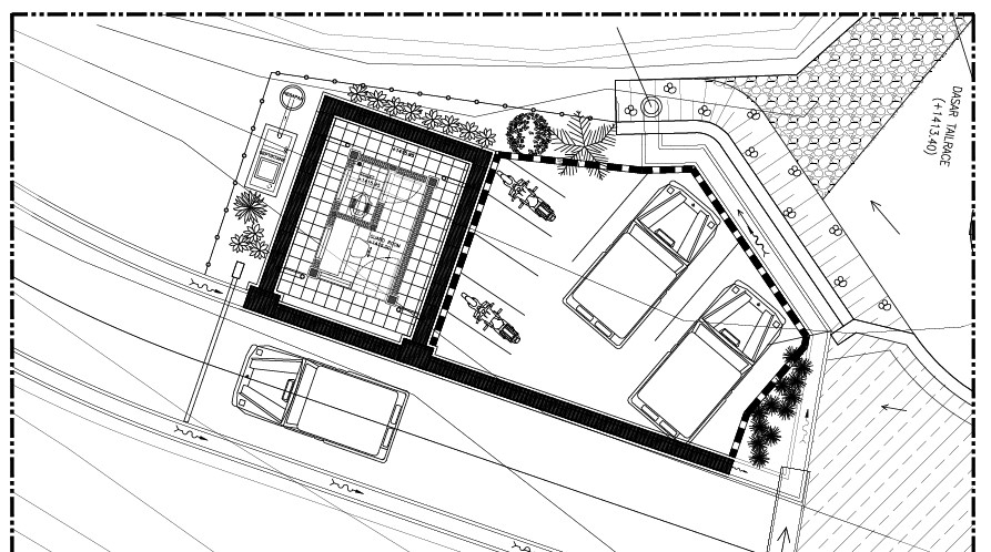 CAD Drawing - GAMBAR IMB, AS BUILT DRAWING, AS PLAN DRAWING & REDRAWING - 8