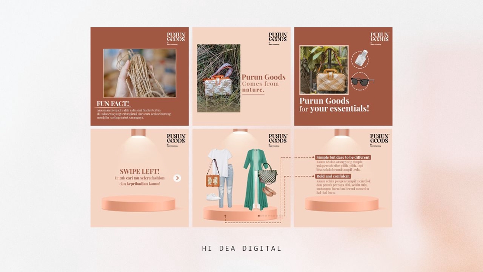 Digital Marketing - Social Media Development | Design FEED IG STORY | Copy Visual  - 2