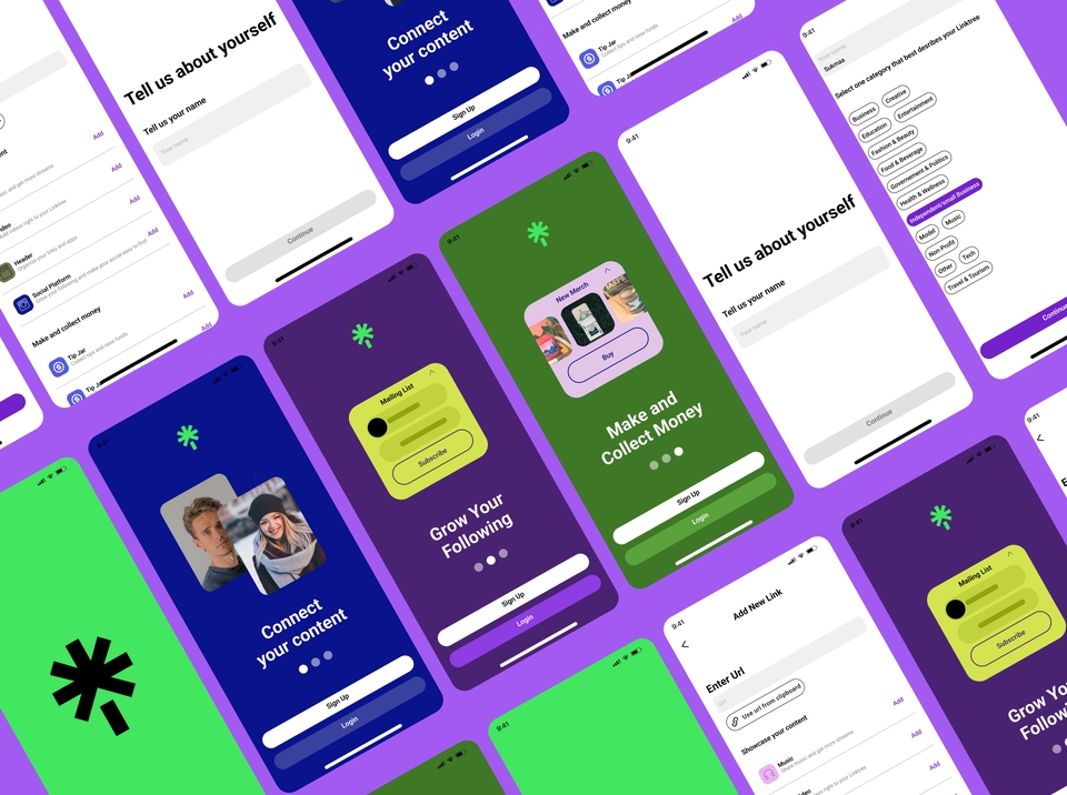 UI & UX Design - Desain UI/UX Aplikasi Mobile Android & Ios - 3