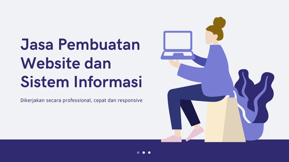 Web Development - Laravel - Jasa Pembuatan Website dan Sistem Informasi Professional - 1