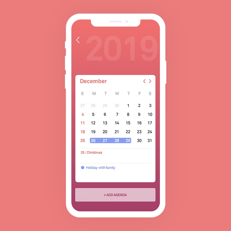 UI & UX Design - Desain UI Trend Untuk Aplikasi Mobile - 3