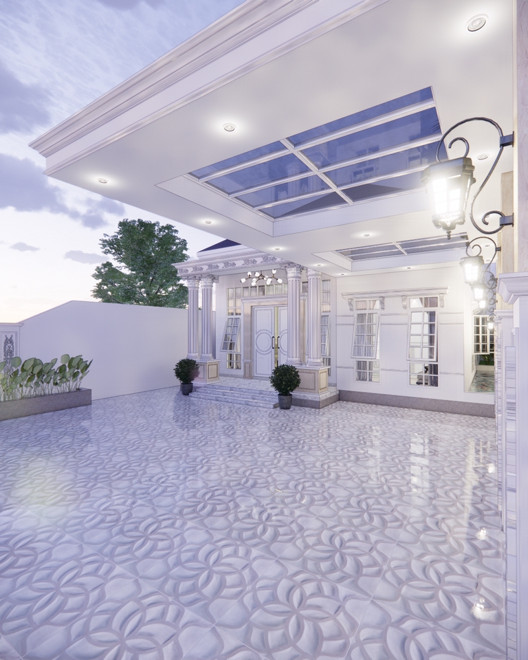 3D & Perspektif - Desain Interior dan Eksterior Rumah Tinggal - 4